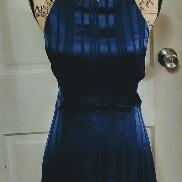 💙 Gorgeous Blue Banana Republic Gown 💙 - Picture 3 of 4